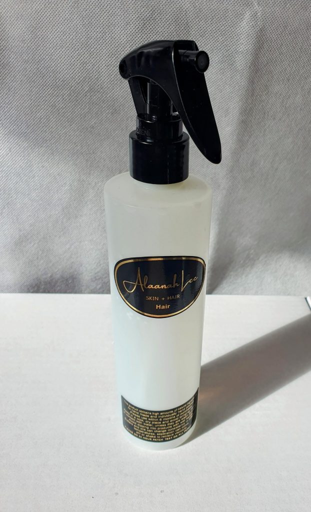 🌿 Hydrating Herbal Hair Mist with msm