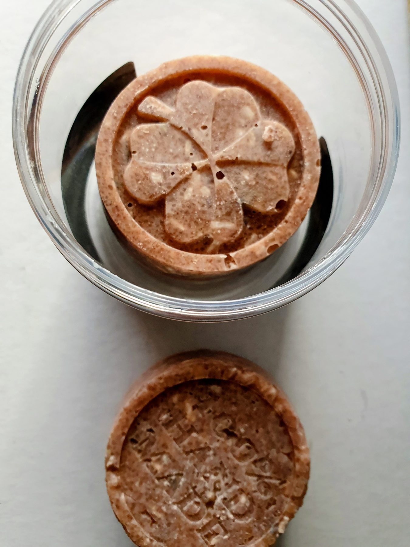 HIbiscus Sugar Scrubs in tubs