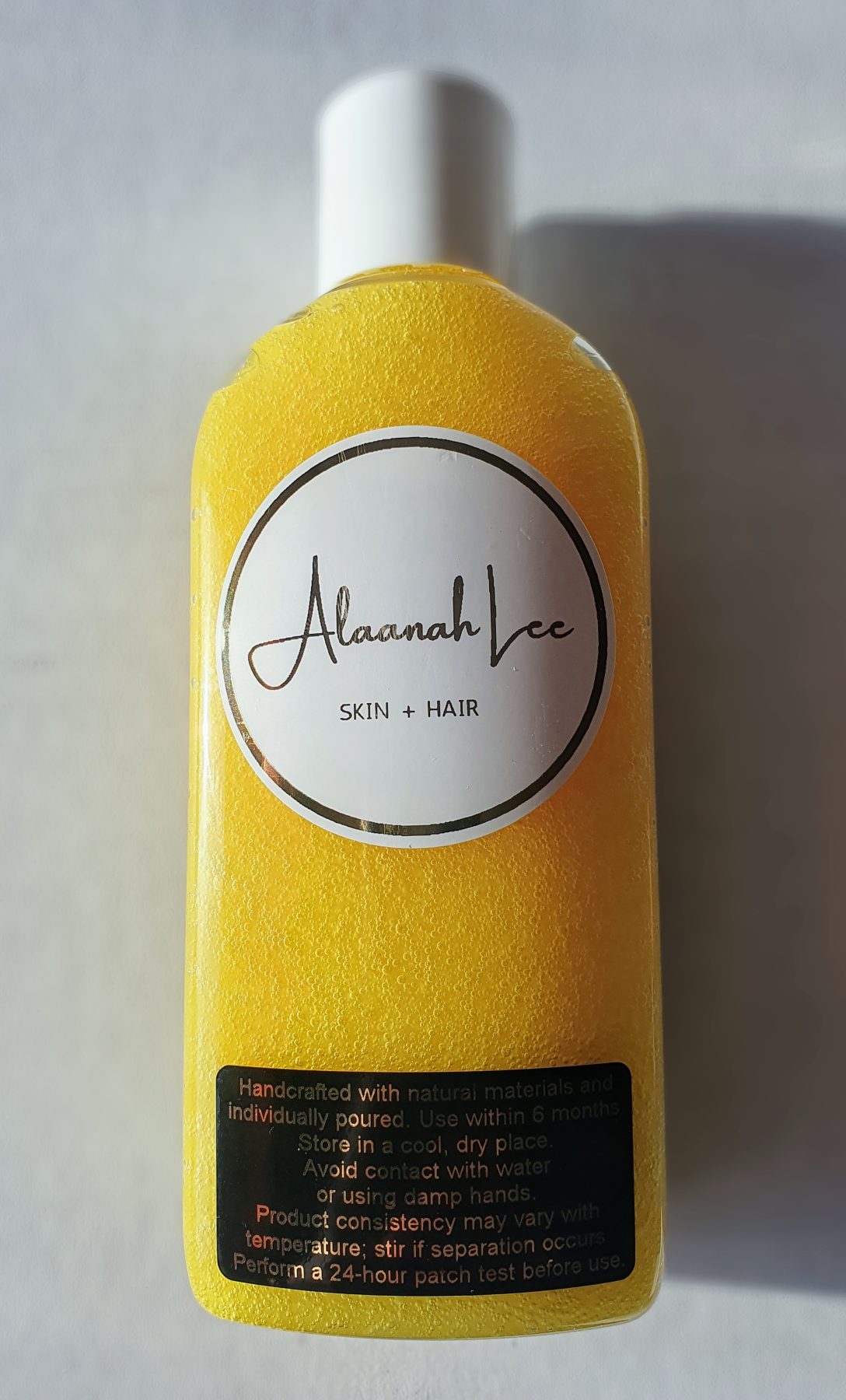 Home Turmeric Shower Gel (Herb Infused)