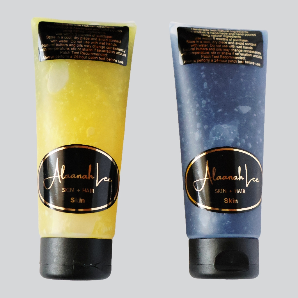 Herb-Infused Face Wash for Glowing Skin – Turmeric / Butterfly Pea