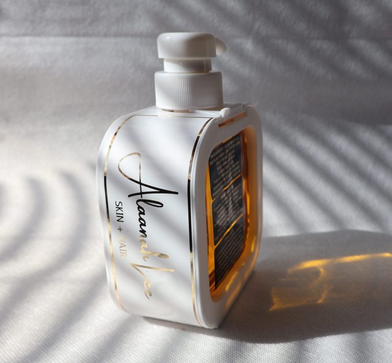 body oil for glowing skin