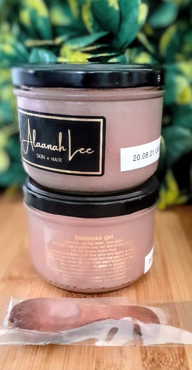 Sea Moss Gel (Wild Crafted)