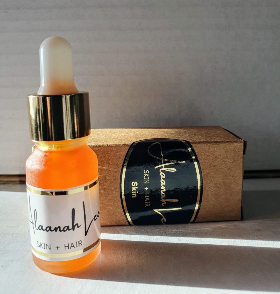 Herbal Glow Oil — Lotus Edition | Alaanah Lee
