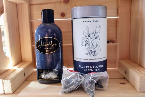 Listing image 2_blue pea Blue Pea Flower Wellness Combo