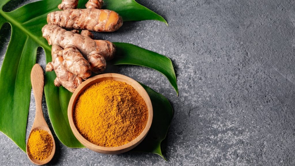 Turmeric Face Mask