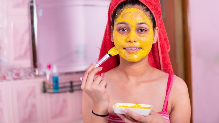 Turmeric Face Mask