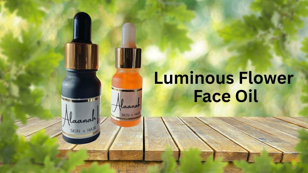 Luminous Flower Face Oil