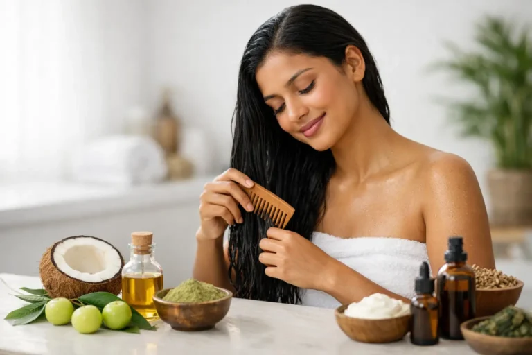 Ayurvedic Hair Care for Your Wash-Day Routine