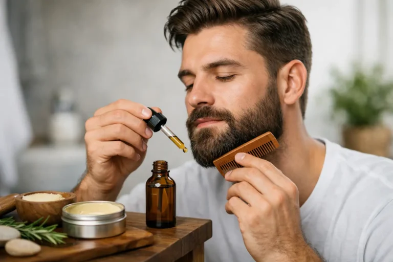 Natural Beard Tamer for a Softer, Neater Beard
