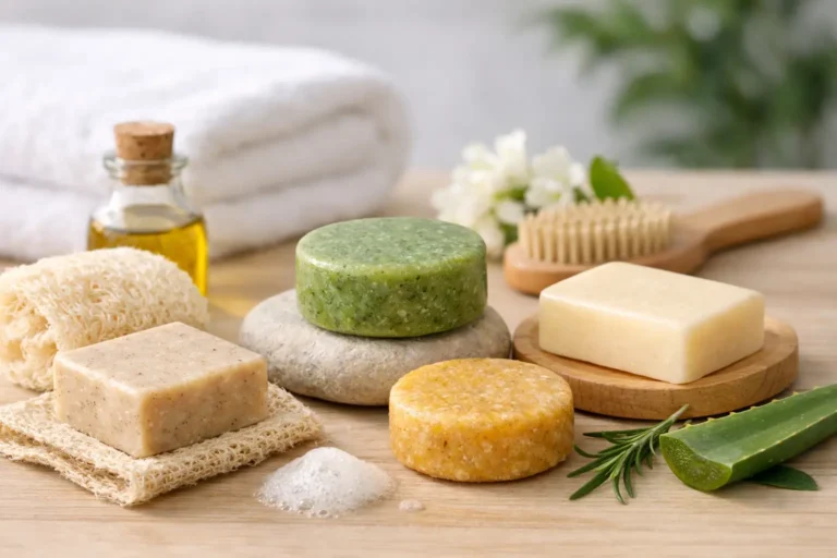Natural Shampoo Bars UK for Your Wash Day