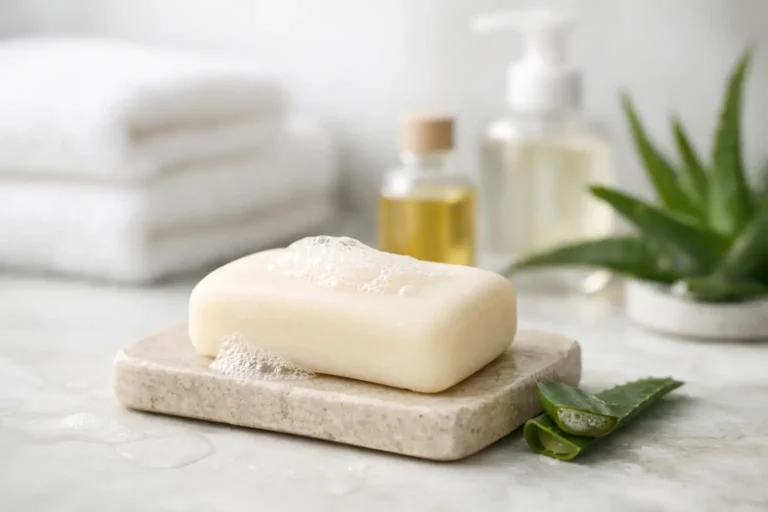 Soap for Dry Skin That Cleans Without Tightness