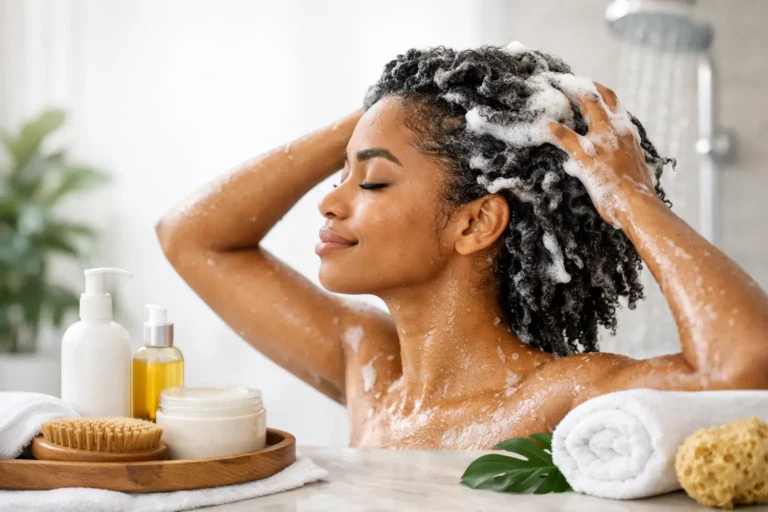 Textured Hair Wash Day Guide for Defined Curls