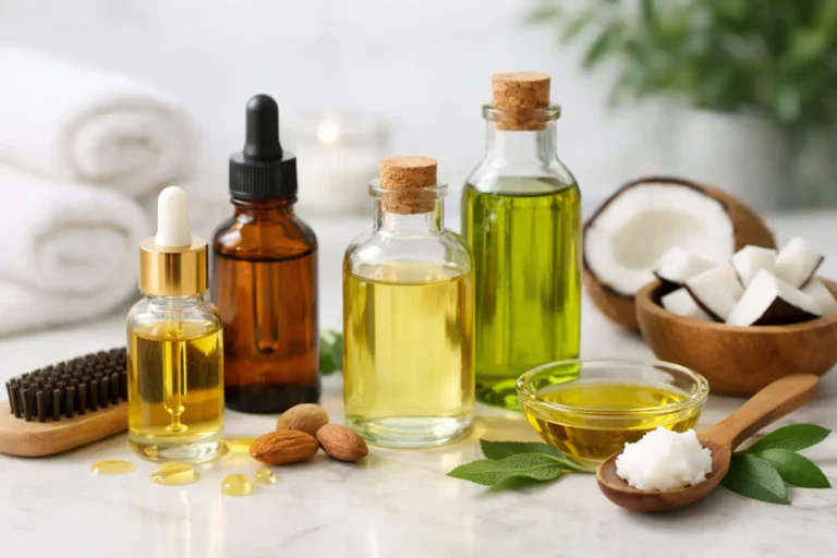 7 Best Oils for Dry Scalp and How to Use Them