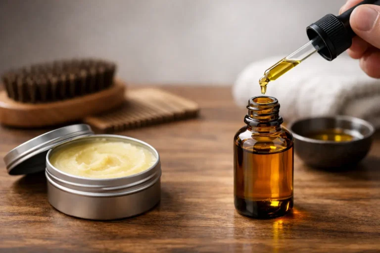 Beard Balm Versus Beard Oil for Your Routine