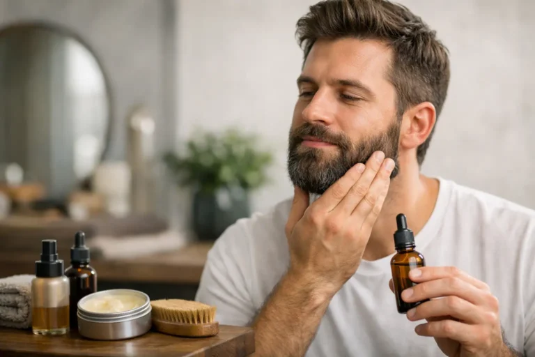 Beard Oil: A Better Routine for Dry Beards