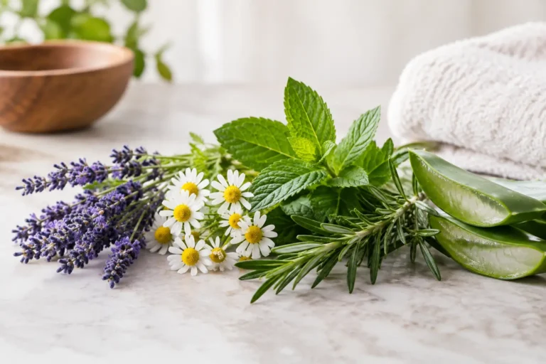Five Scalp Soothing Botanicals for Calm Wash Days