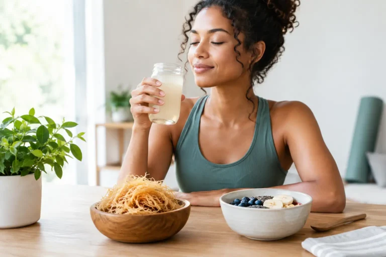 How Sea Moss Fits a Mindful Daily Routine