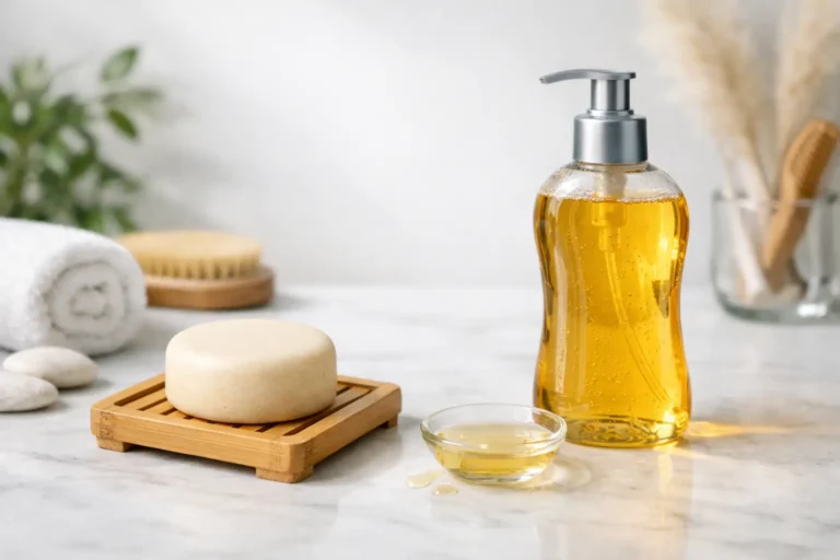 Shampoo Bar Versus Liquid Shampoo: Which Fits?