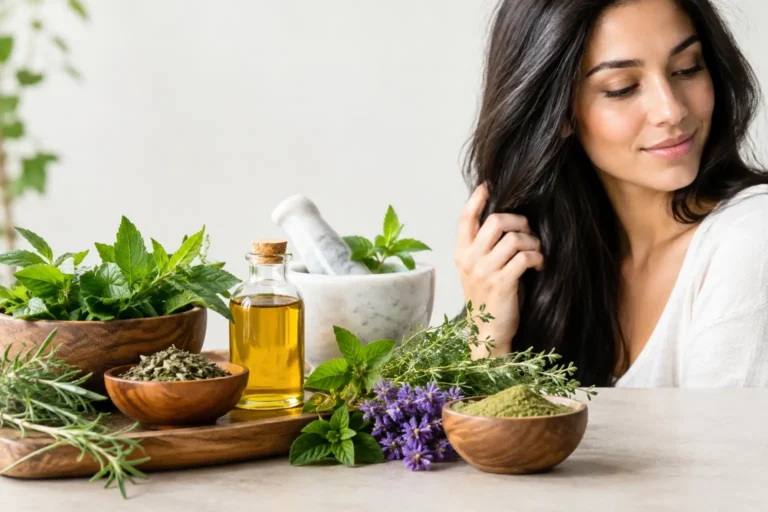 Top Herbs for Hair Growth and Scalp Care