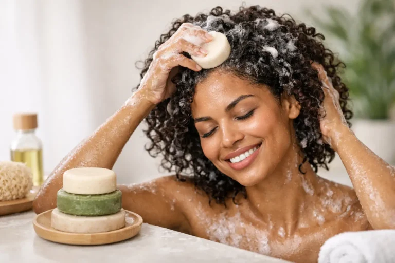 Using Shampoo Bars on Curls: What to Know