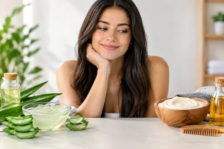 Aloe Treatment Versus Hair Mask: Which Helps?