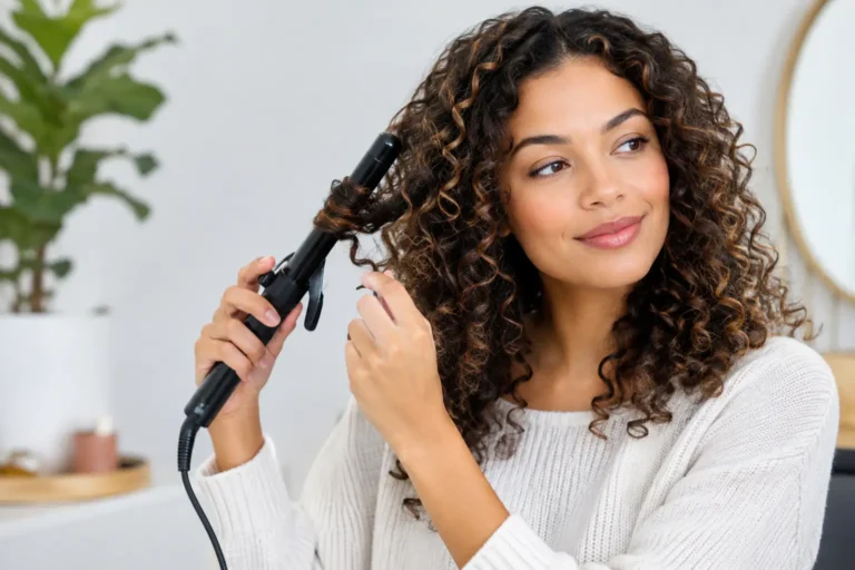 Curl Styling Techniques for Soft, Defined Hair