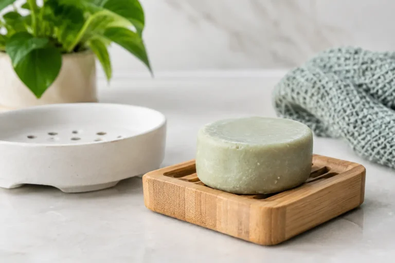 Keeping Shampoo Bars Dry for Longer-Lasting Washes