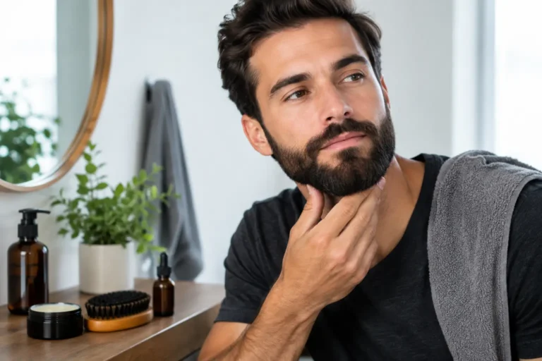 Natural Beard Grooming Routine Guide for Men